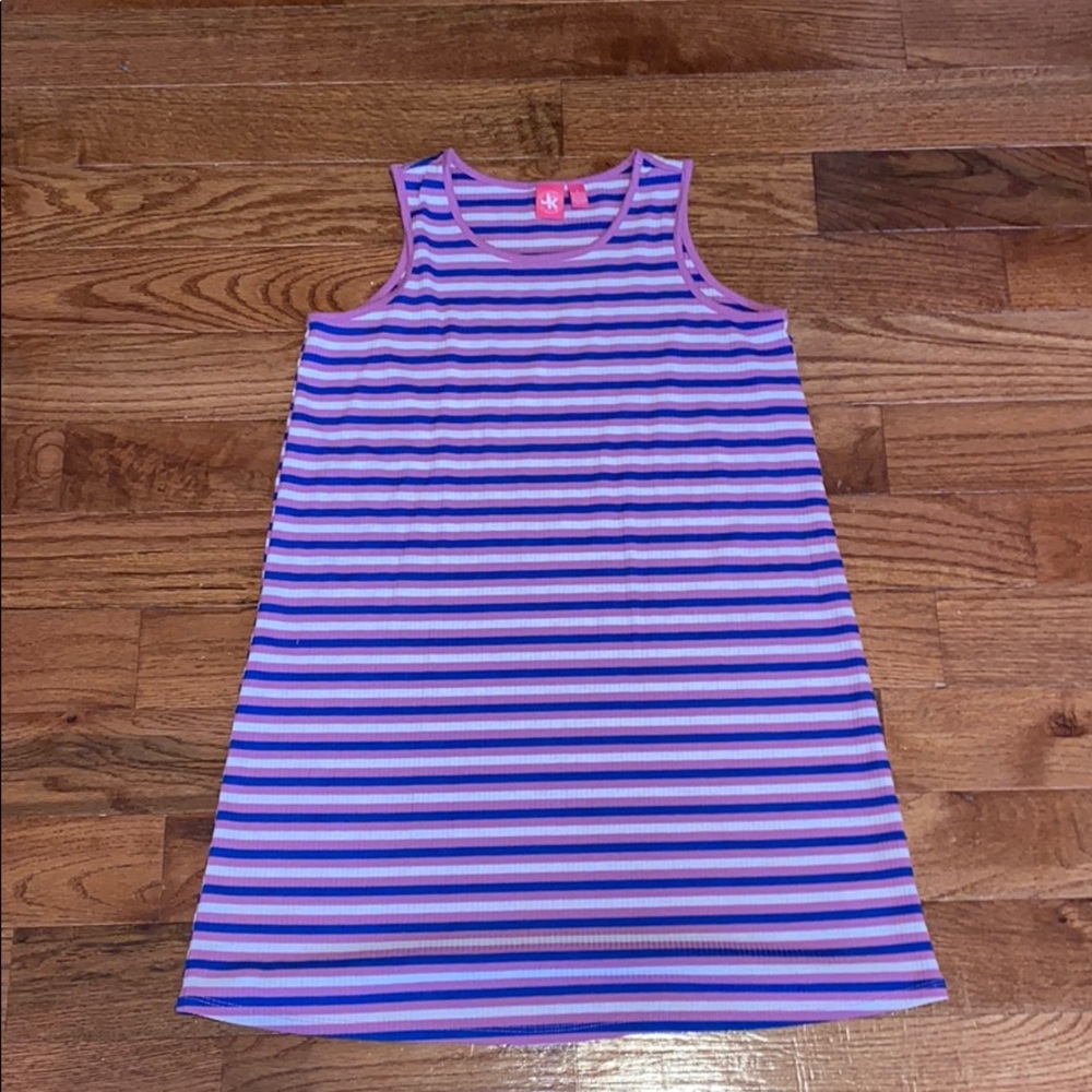 ❤️3/$25❤️ Girls tank top dress/ size large